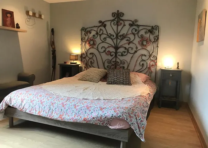 Padma فندق مبيت وإفطار Boissezon